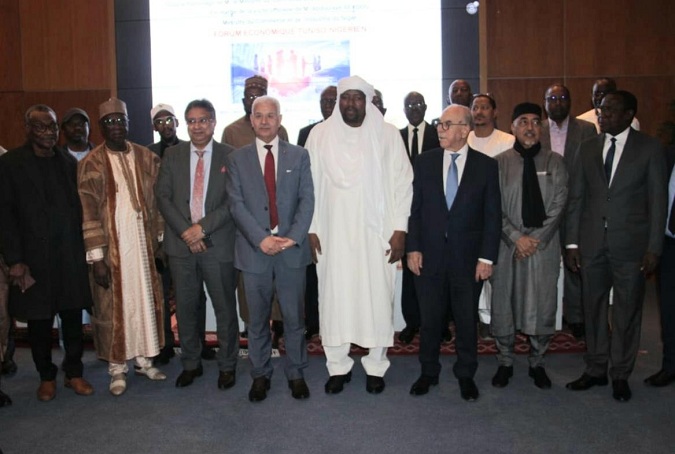 بحضور وفد من رجال أعمال من النيجر ومشاركة 100 مؤسسة تونسية.. وزير التجارة وتنمية الصادرات: تونس اختارت ترسيخ اقتصادها ضمن فضائها الإفريقي الطبيعي